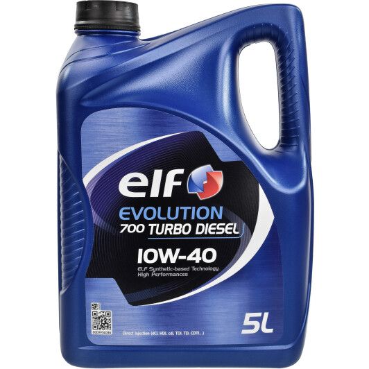 Масло ELF Evolution 700 TD 10W-40, 5л. 214121