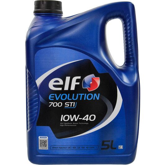 Масло ELF Evolution 700 STI 10W-40, 5л. 214124