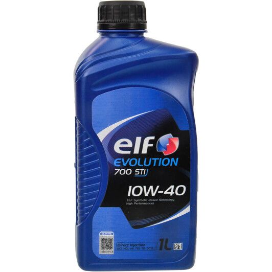 Масло ELF Evolution 700 STI 10W-40, 1л. 214125