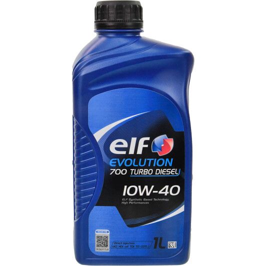 Олива ELF Evolution 700 TD 10W-40, 1л. 214126