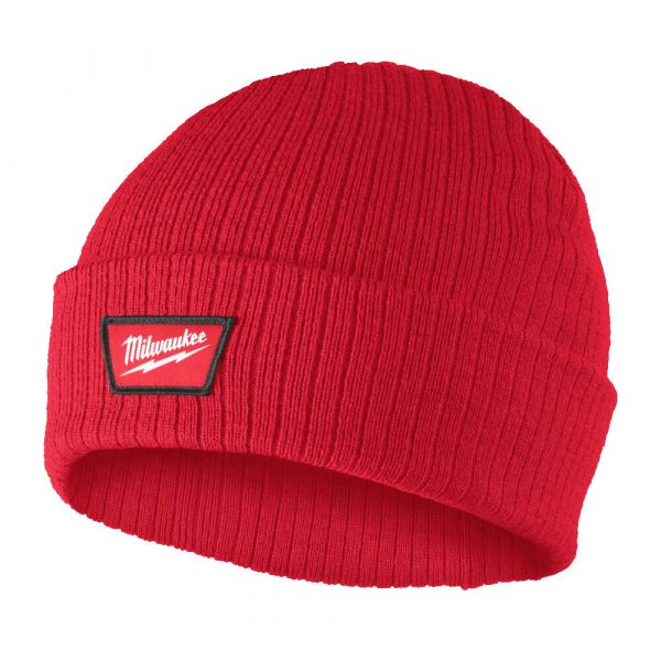 Шапка з манжетою BNC RD MILWAUKEE, червона (ONE-SIZE)