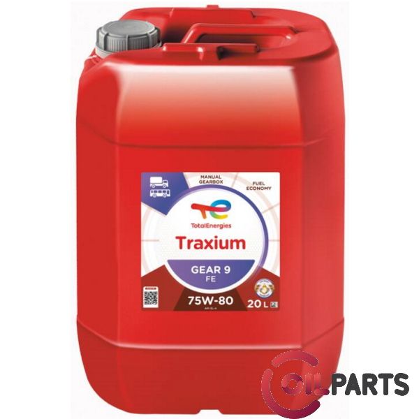 Олива TOTAL TRAXIUM GEAR 9 FE 75W-80 , 20л 214138
