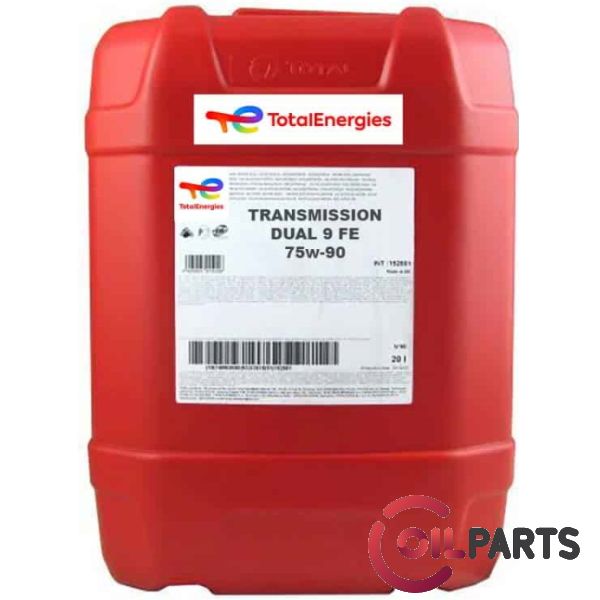 Олива TOTAL TRAXIUM DUAL 9 FE 75W-90, 20л 214146