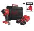 Гвинтокрут акумуляторний 1/4" HEX MILWAUKEE, M18 FID3MC-502X, 226Нм, (+ЗП, 2акум.Х 5Аг, HDкейс)+M18 ALIS-0+жилетка