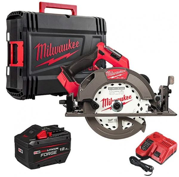Пила дискова ручна акумуляторна MILWAUKEE M18 FCS66GR3-121C FORGE™