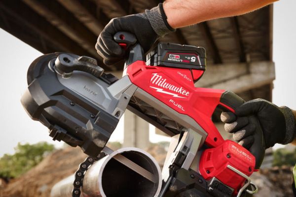 Пила стрічкова акумуляторна MILWAUKEE M18 FBS127DO-0C