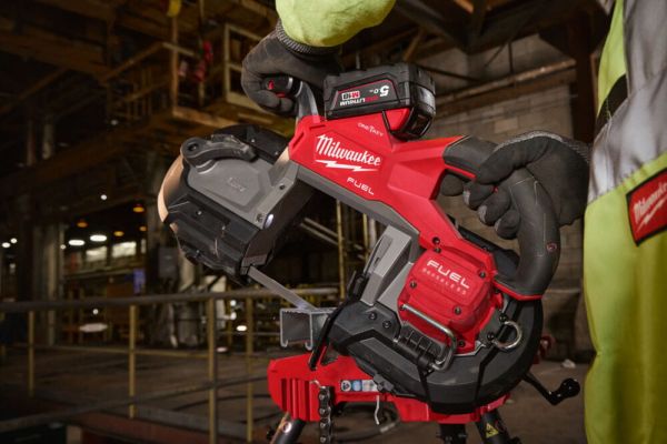 Пила стрічкова акумуляторна MILWAUKEE M18 FBS127DO-0C