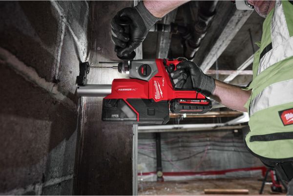 Перфоратор акумуляторний безщітковий SDS-PLUS MILWAUKEE M18 FHAC16-0X (1,7Дж)