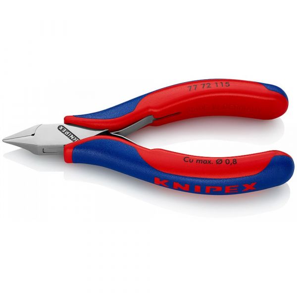 Кусачки бокові для електроніки KNIPEX 77 72 115