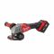 Шліфмашина кутова акумуляторна MILWAUKEE, M18 FSAG125XB-502X, діаметр 125мм (+2 акумулятори, зарядний пристрій, захисний кожух,