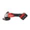 Шліфмашина кутова акумуляторна MILWAUKEE, M18 FSAG125XB-502X, діаметр 125мм (+2 акумулятори, зарядний пристрій, захисний кожух,