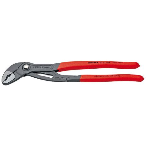 Високотехнологічні сантехнічні кліщі Cobra KNIPEX 87 01 300 SB