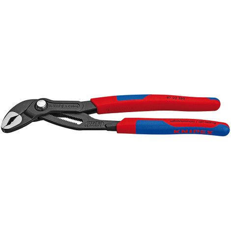Високотехнологічні сантехнічні кліщі Cobra KNIPEX 87 02 250 SB