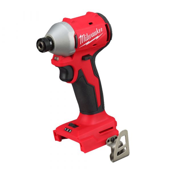 Шуруповерт ударний акумуляторний безщітковий MILWAUKEE (190Нм) M18 BLIDR-0 (каркас)