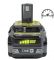 Акумулятор RYOBI RB1840T ONE+ 18В (4Ачг