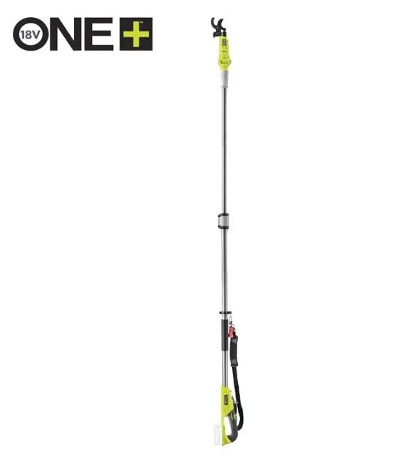 Сучкорез телоскопічний RYOBI RY18PLA-0, ONE+ 18В, 32мм, 250Нм (каркас)