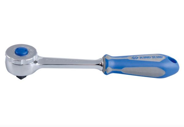 Тріскачка 1/4" стандартна 140 мм 2756-55G KING TONY