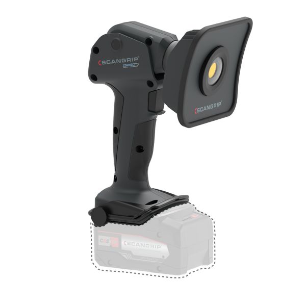Прожектор переносний 1500 lumen MULTILIGHT FLOOD CONNECT SCANGRI