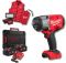 Гайковерт акумуляторний безщітковий MILWAUKEE 1/2" (2034 Нм) M18 FHIWF2F12MC-502X жилет + M18 ALIS-0