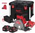 Пила дискова занурювальна акумуляторна безщіткова MILWAUKEE M18 FPS55MC-552P PACKOUT M18 ALIS-0+жилетка