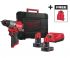 Дриль-шуруповерт акумуляторна безщіткова ударна MILWAUKEE M12 FPD2MC-602X (45 Нм)(ЗУ+2Х6Ач+HDкей)