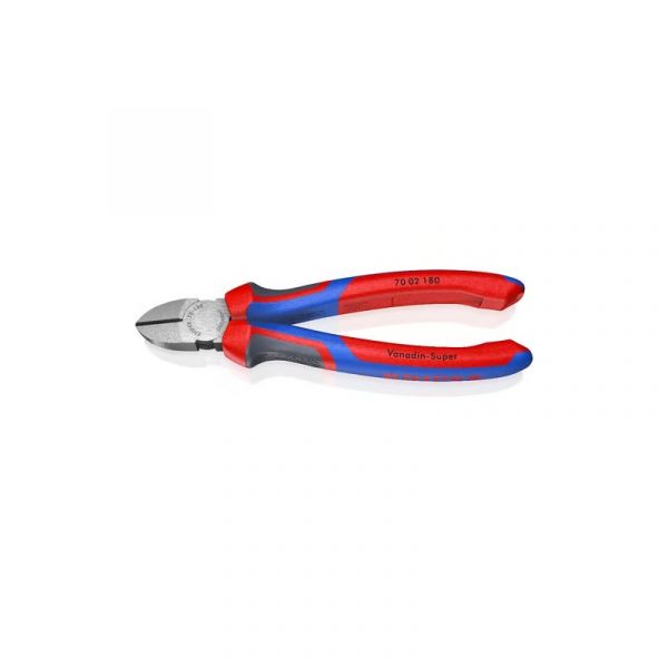 Кусачки бокові KNIPEX 70 02 180 SB, фосфатовані