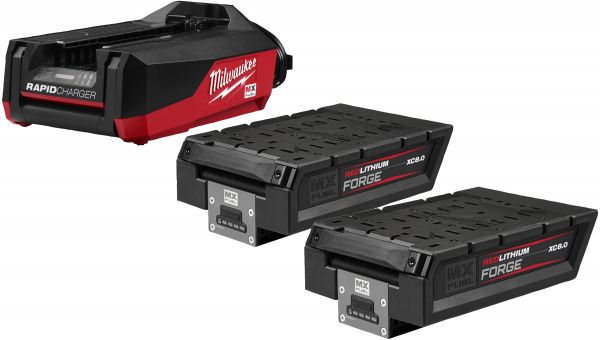 Енергокомплект MXF FORGENRG-802FC ( зарядний пристрій, 2 акум. 8 А/год MXF FORGE™)