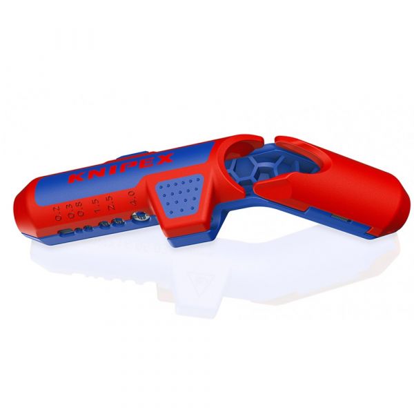 Прилад універсальний для видалення ізоляції Knipex ErgoStrip 16 95 03 SB