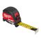 Рулетка магнітна MAGNETIC MILWAUKEE (Gen4), (полотно 30мм), 8м/26ft
