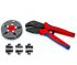 KNIPEX MultiCrimp® Обтискні кліщі з магазином-змінником