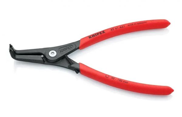 Щипці для стопорних кілець KNIPEX 49 41 A31