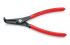 Щипці для стопорних кілець KNIPEX 49 41 A31