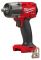Гайковерт акумуляторний безщітковий MILWAUKEE 1/2" (881 Нм) M18 FMTIW2F12-0, з кільцем (каркас) + M18 B5 подарунок