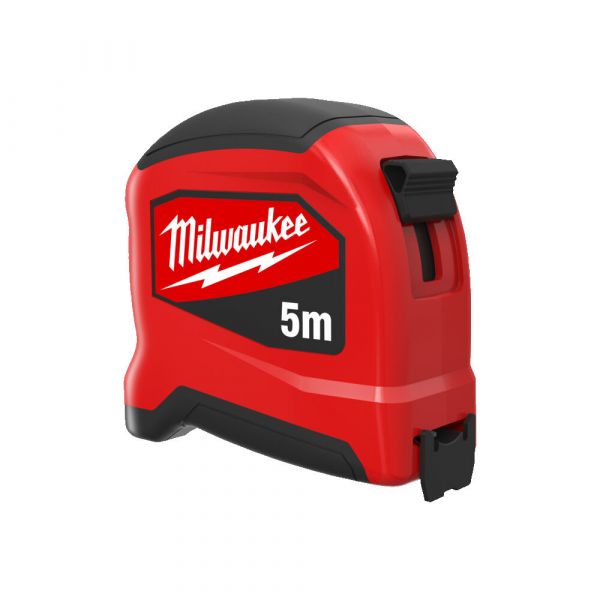 Рулетка метрична SLIMLINE MILWAUKEE (Gen 2), 5м, (19мм)