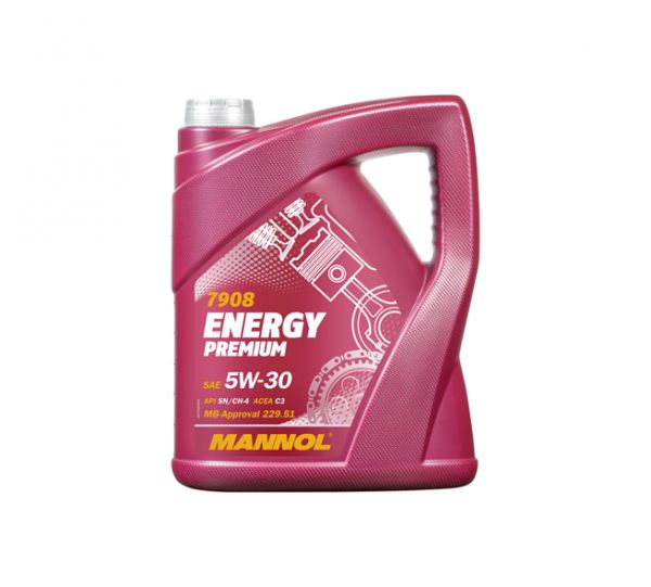 Олива моторна Energy Premium SAE 5W-30 Mannol - 4 л
