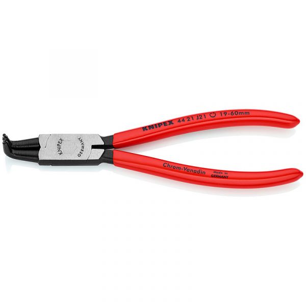 Щипці для стопорних кілець KNIPEX 44 21 J21 SB
