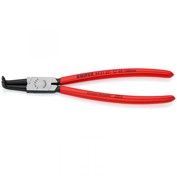 Щипці для стопорних кілець KNIPEX 44 21 J31 SB