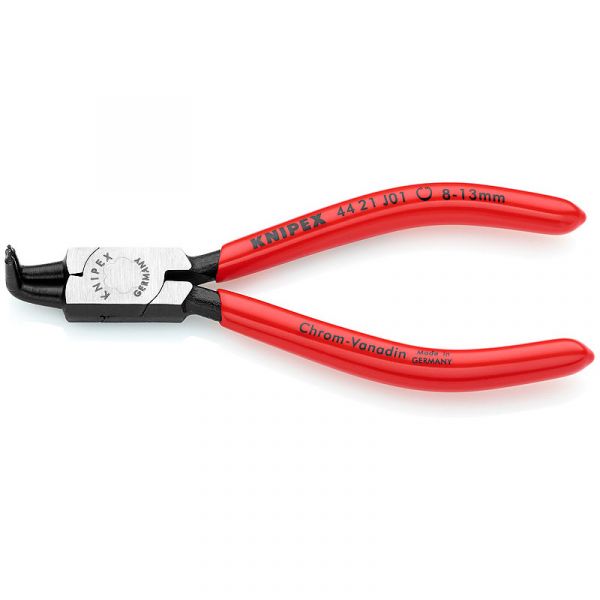 Щипці для стопорних кілець KNIPEX 44 21 J01 SB