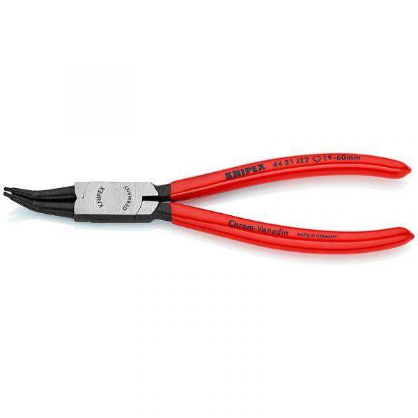 Щипці для стопорних кілець KNIPEX 44 31 J22