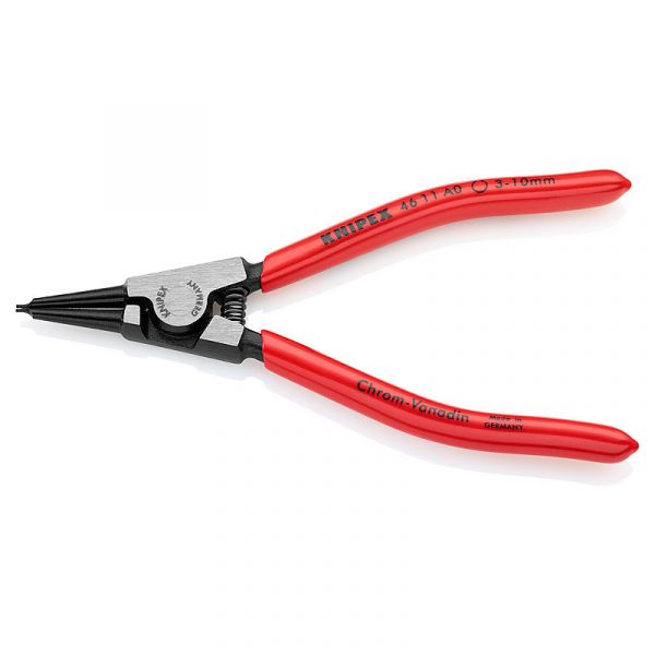 Щипці для стопорних кілець KNIPEX 46 11 A0 SB