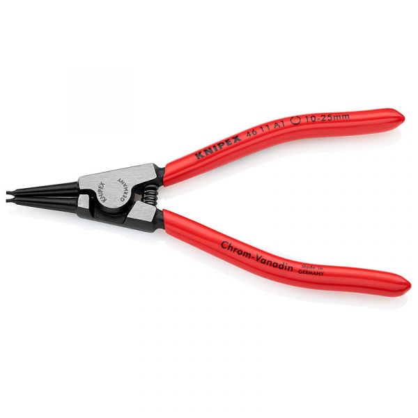 Щипці для стопорних кілець KNIPEX 46 11 A1 SB