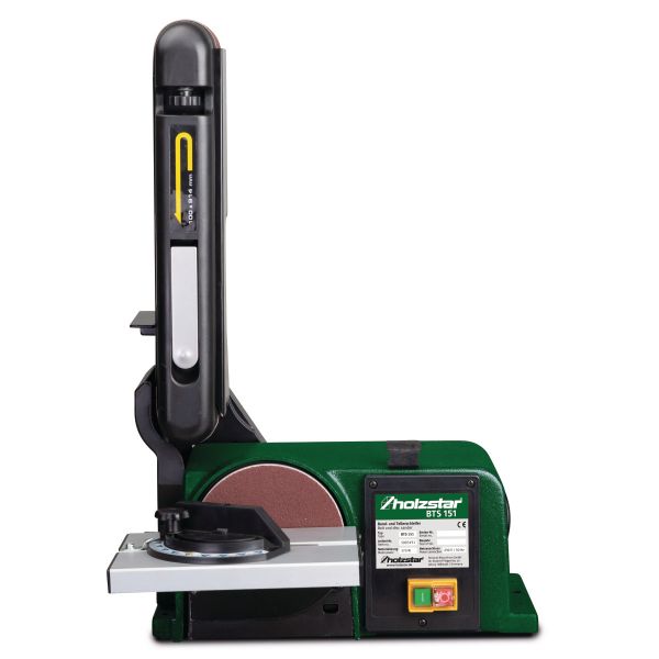 Шліфувальний верстат по дереву Holzstar BTS 151 (5903151) SN: 121122596 027, 121122596 032, 121122596 040, 121122596 044, 121122