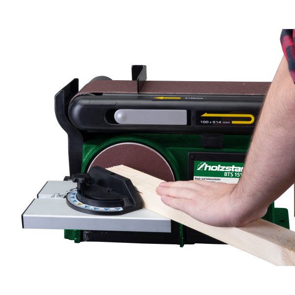 Шліфувальний верстат по дереву Holzstar BTS 151 (5903151) SN: 121122596 027, 121122596 032, 121122596 040, 121122596 044, 121122