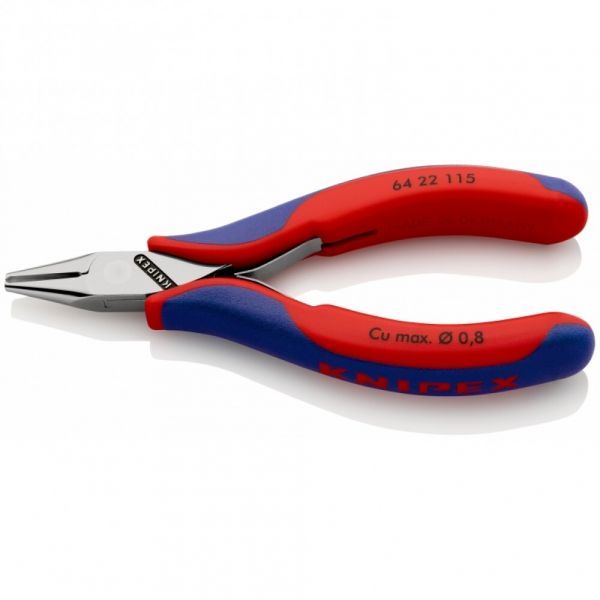 Кусачки торцеві для електроніки KNIPEX 64 22 115