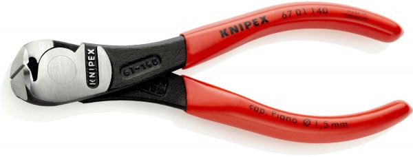 Кусачки торцеві для електроніки KNIPEX 67 01 140
