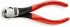 Кусачки торцеві для електроніки KNIPEX 67 01 140