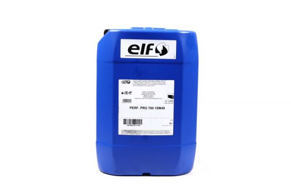 Олива моторна ELF PERFORMANCE PRO 700 15W-40 (Бочка 20л)