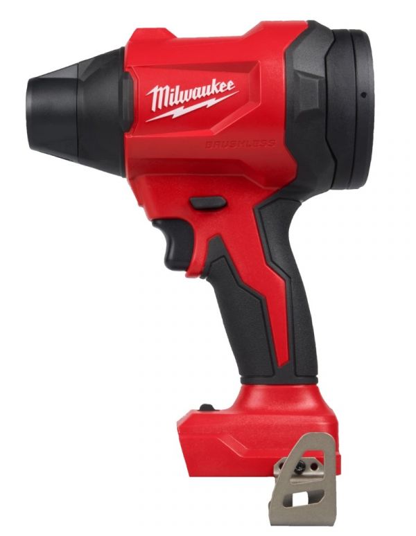 Повітродувка акумуляторна компактна безщіткова MILWAUKEE, M18 BLHSB-0 (каркас, картонне пакування)