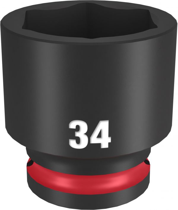 Головка ShW 1/2'' STD MILWAUKEE, 34мм