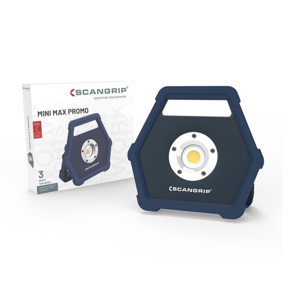 Прожектор переносний 900 lumen COB LED MINI MAX PROMO SCANGRIP
